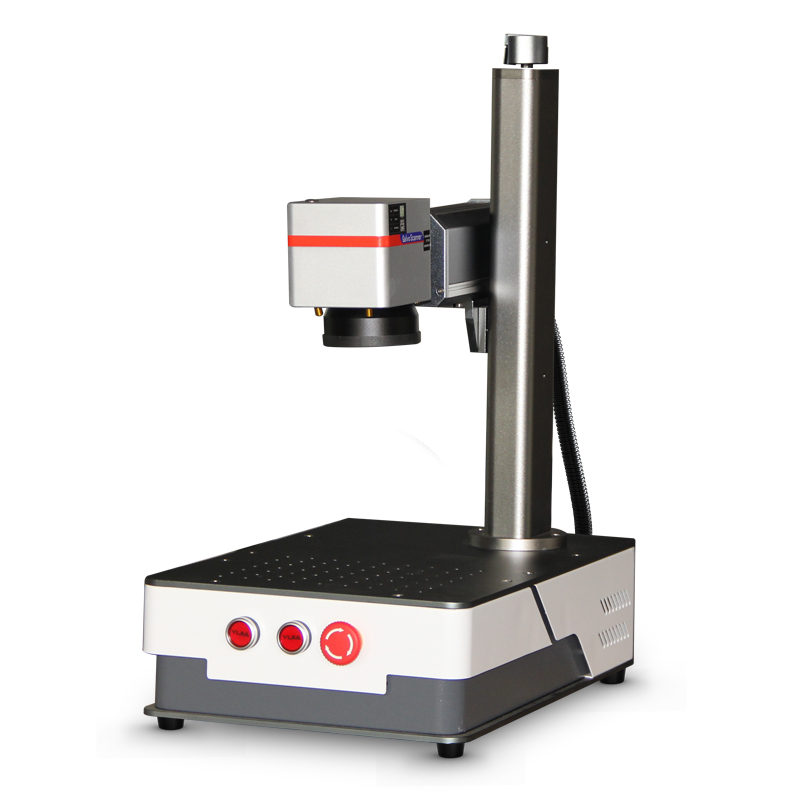 桌面式激光打標機灰白款